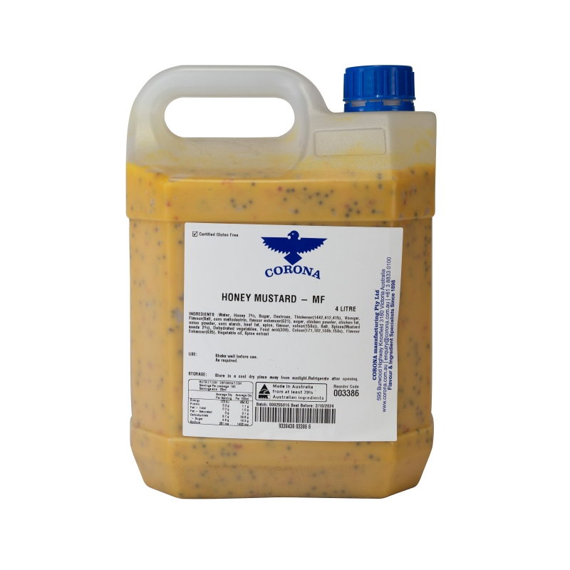 Honey Mustard Marinade - GF