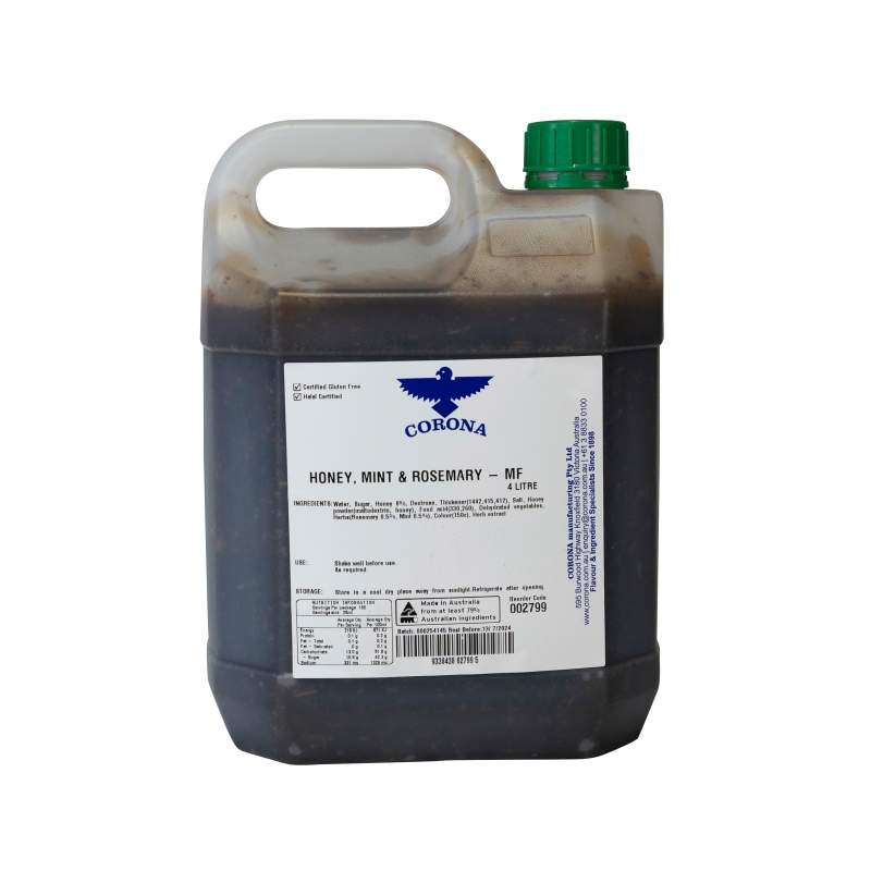 Honey, Mint & Rosemary Marinade - GF