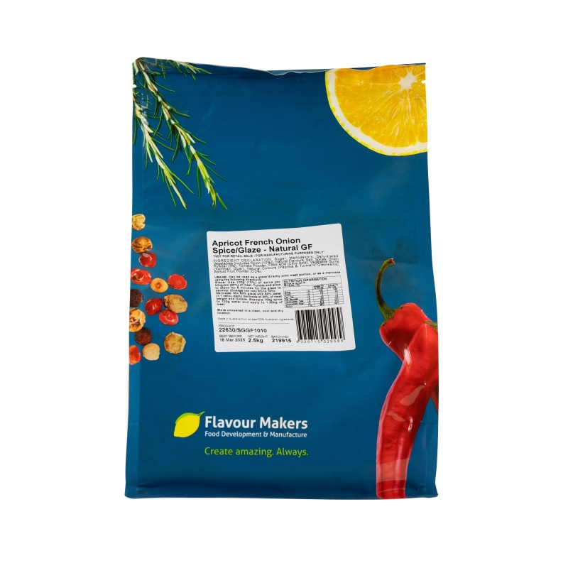 Apricot French Onion Glaze - GF
