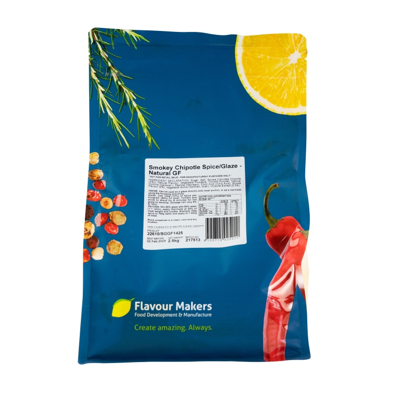 Smokey Chipotle Glaze - GF