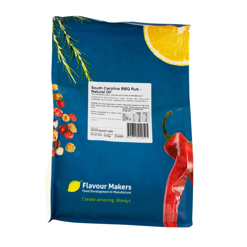 South Carolina BBQ Rub