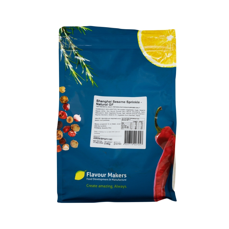 Shanghai Sesame Sprinkle