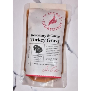 Rosemary & Garlic Turkey Gravy