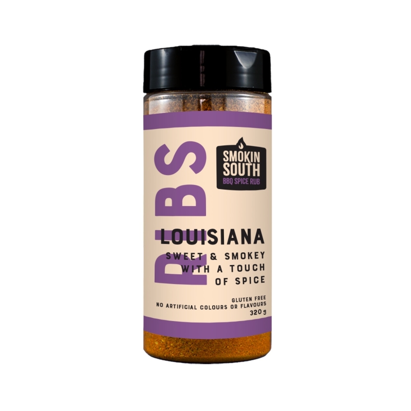 Smokin South Louisiana BBQ Rub