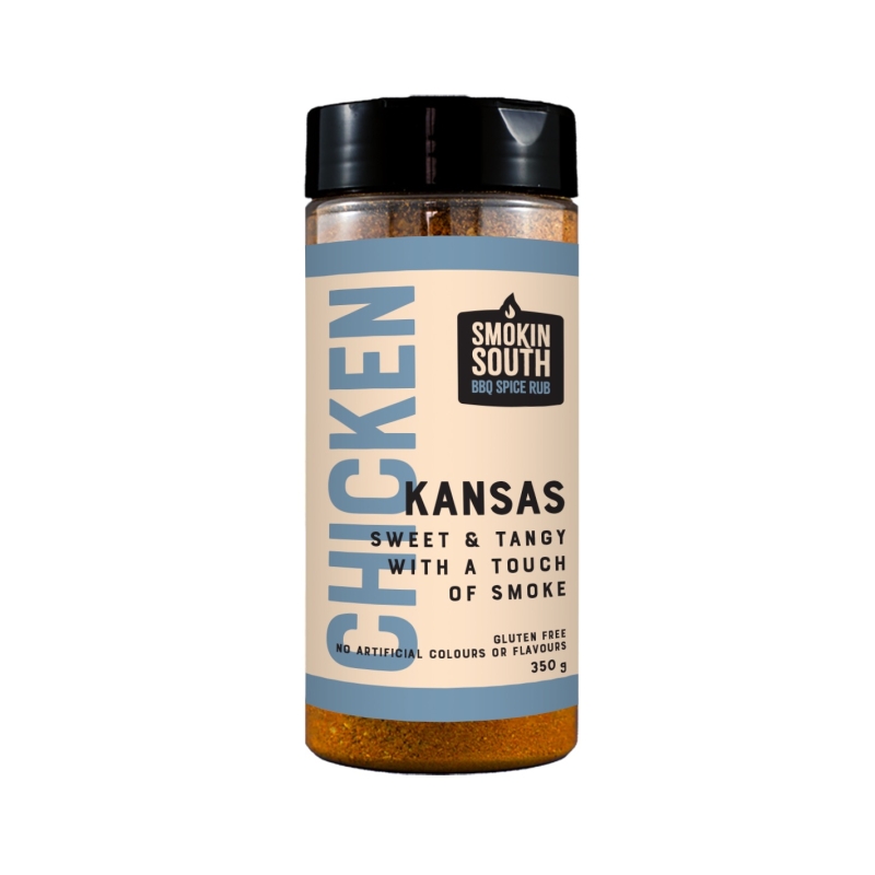Smokin South Kansas BBQ Rub