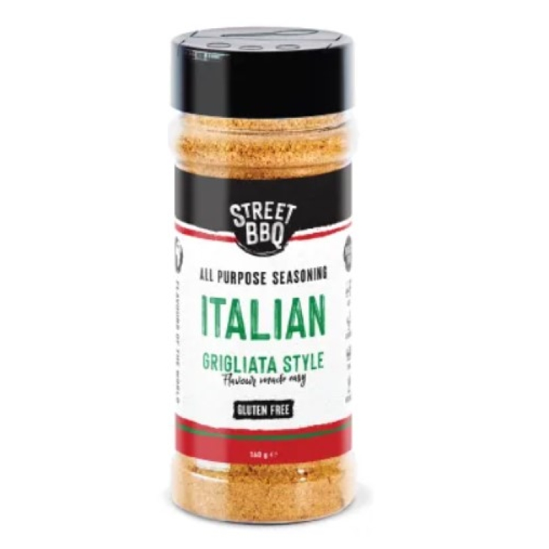 Street BBQ Italian Grigliata Seasoning