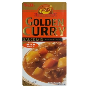Golden Curry Sauce Mix 