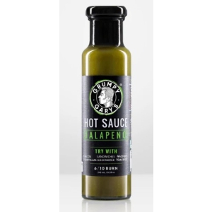 Jalapeno Hot Sauce (6/10 Burn)