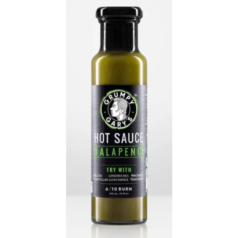 Jalapeno Hot Sauce (6/10 Burn)
