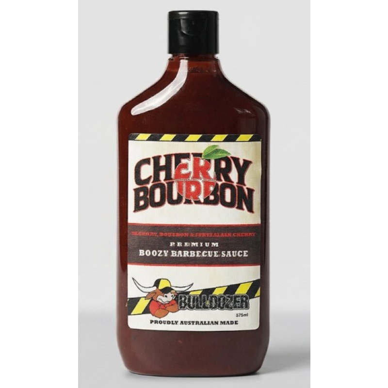 Cherry Bourbon BBQ Sauce
