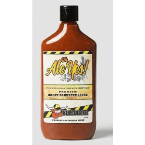 Oh Ale Yes! BBQ Sauce 
