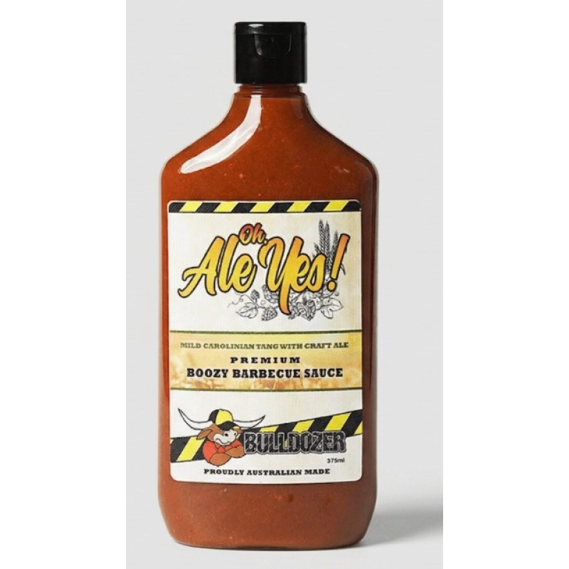 Oh Ale Yes! BBQ Sauce 