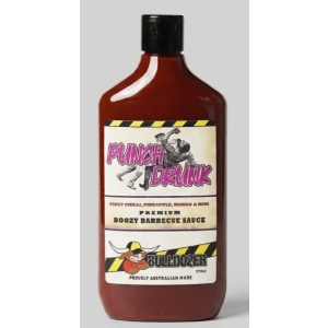 Punch Drunk BBQ Sauce