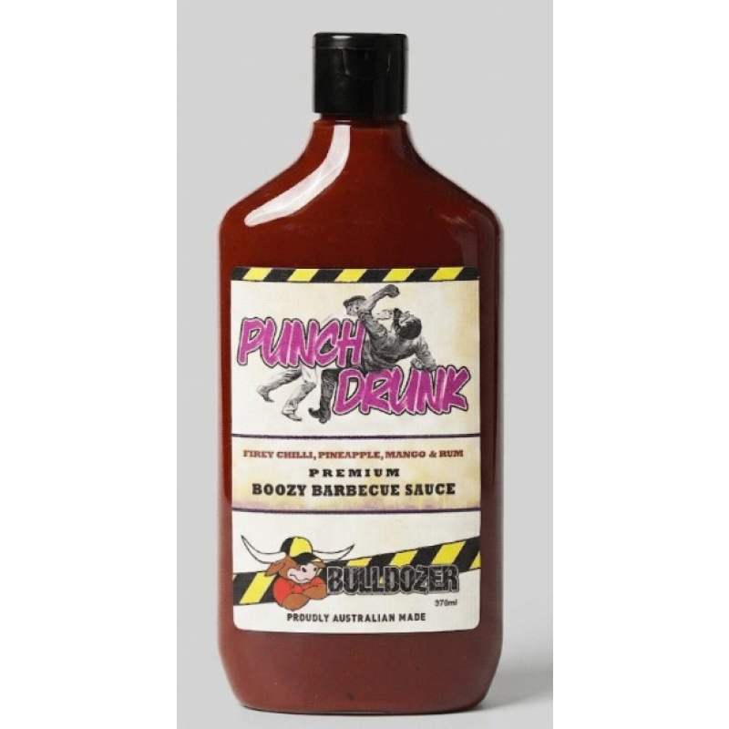 Punch Drunk BBQ Sauce