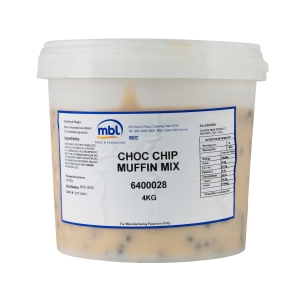 Choc Chip Muffin Mix