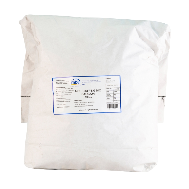 MBL Seasoned Stuffing Mix 