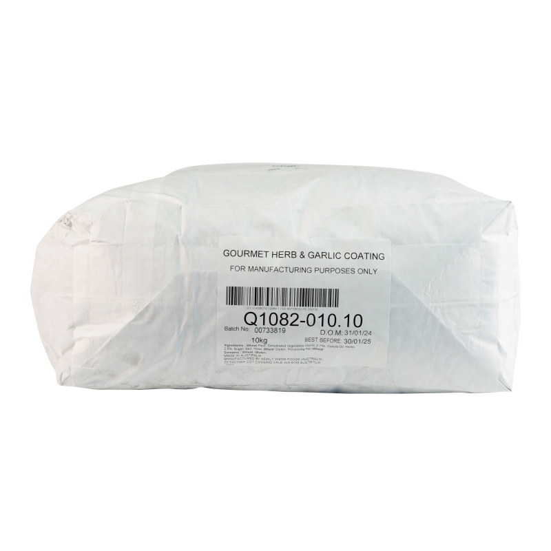 Gourmet Herb & Garlic Coating