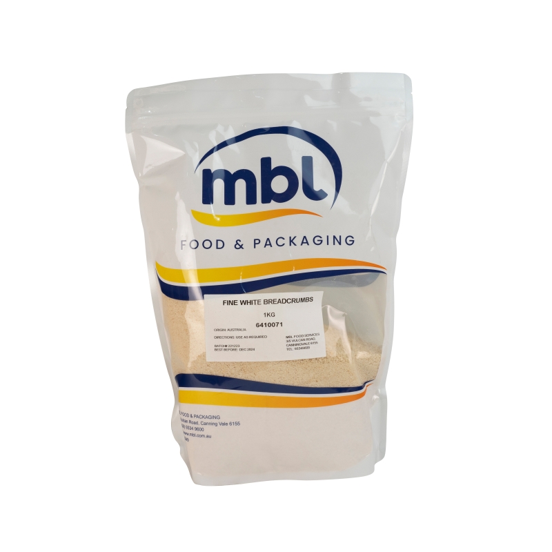 Fine White Breadcrumbs 