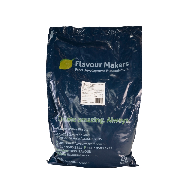 Citrus Peel, Fig, Apricot & Macadamia Premix Gluten Free