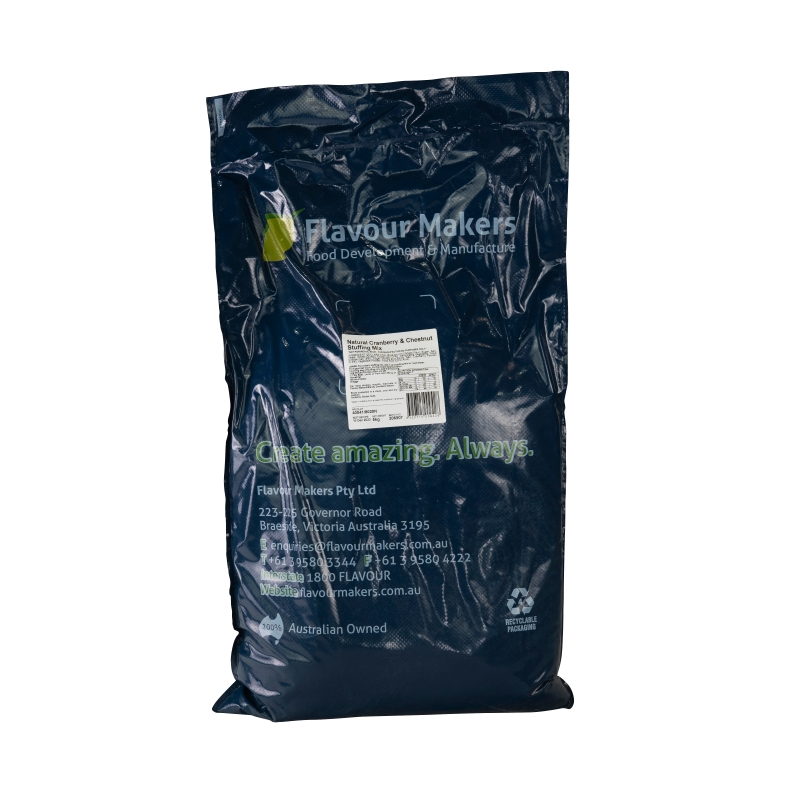 Cranberry & Chestnut Premix