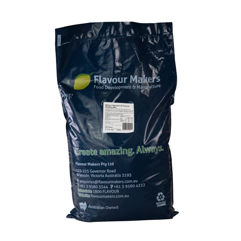 Spinach & Pinenut Premix