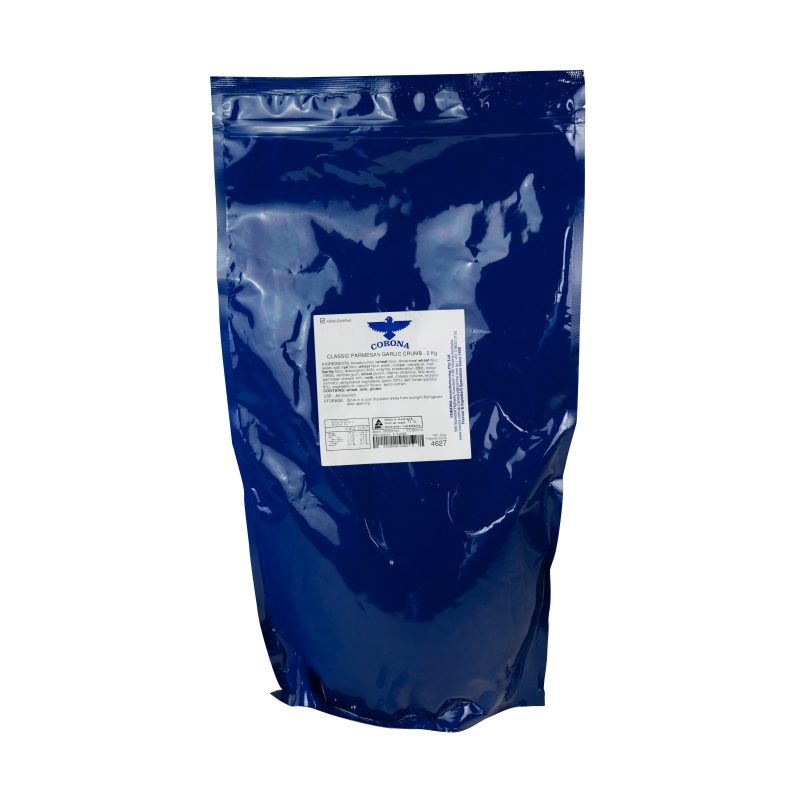 Classic Parmesan Garlic Crumb