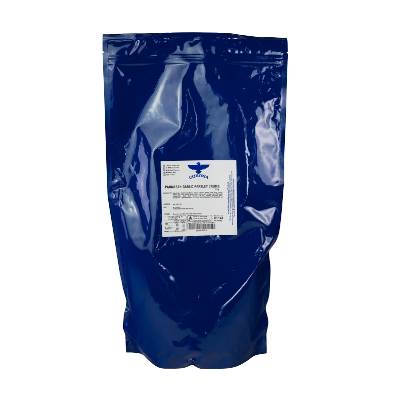 Parmesan, Garlic & Parsley Crumb