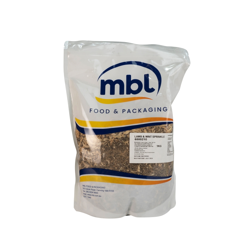 Mint Sprinkle for Lamb