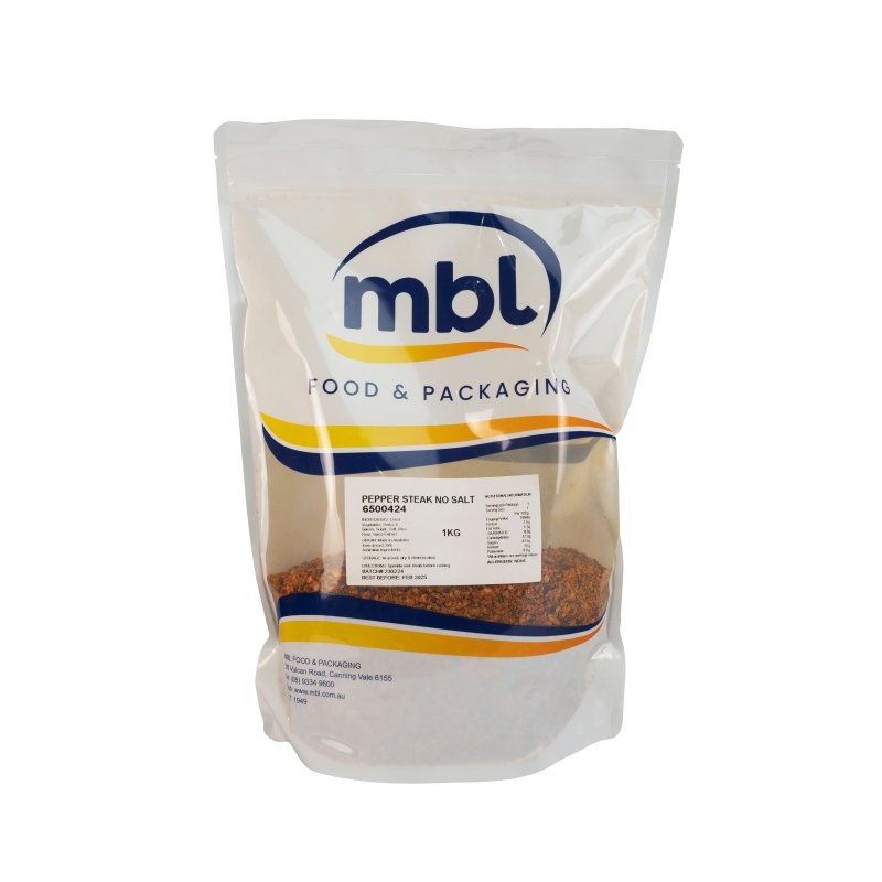 Pepper Steak No Salt 