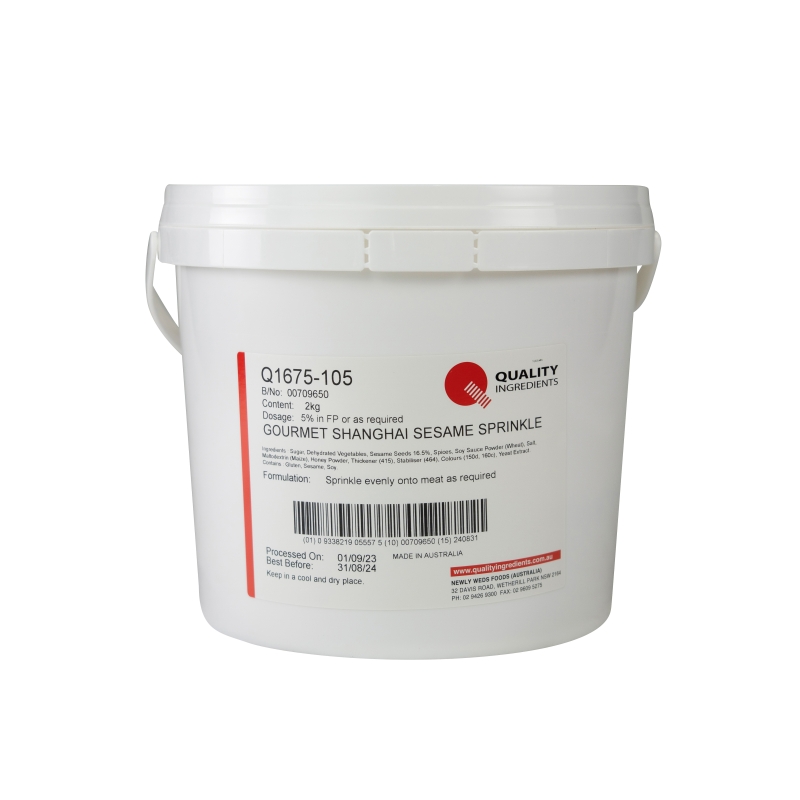 Gourmet Shanghai Sesame Sprinkle