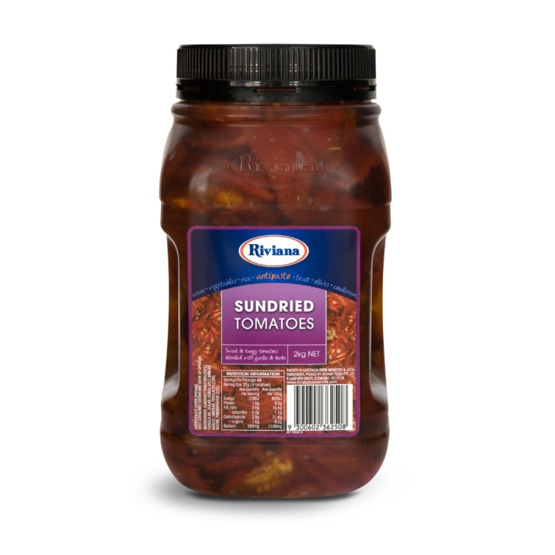 Sundried Tomato Strips