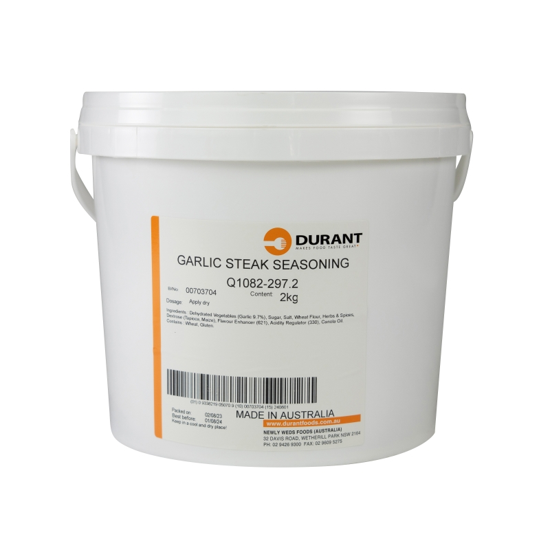 Garlic Steak Seasoning