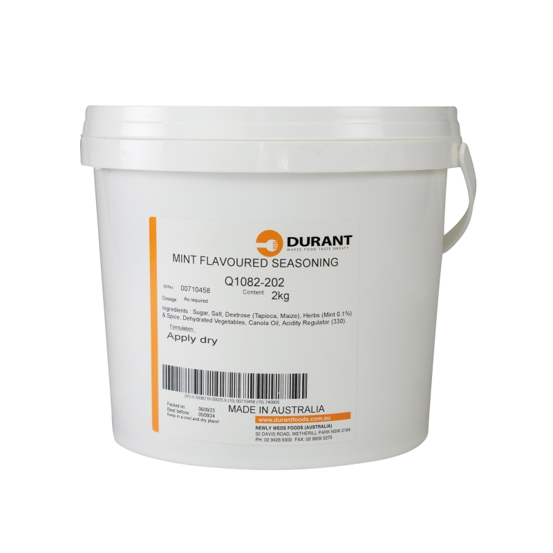 Mint Flavoured Seasoning