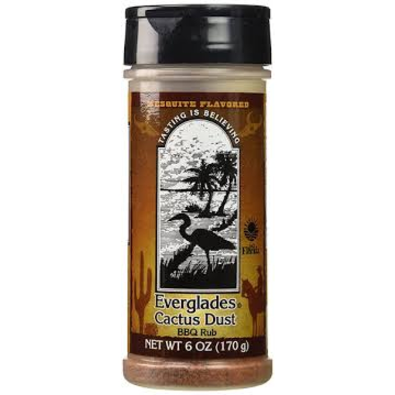 Cactus Dust BBQ Rub 