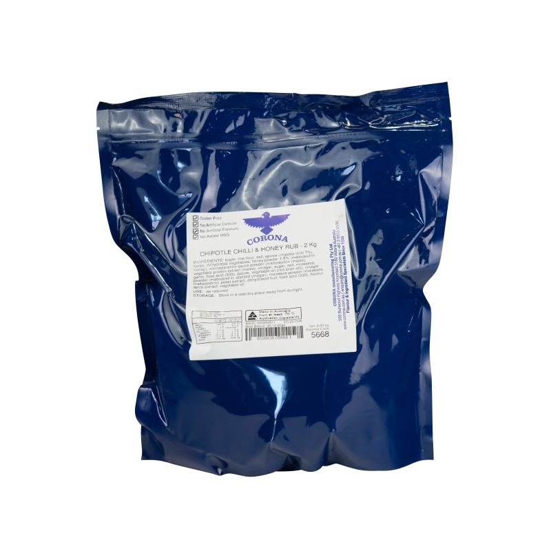 Chipotle, Chilli & Honey Rub