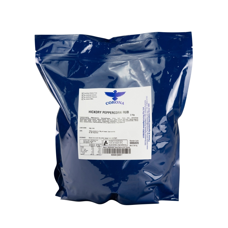 Hickoy Peppercorn Rub