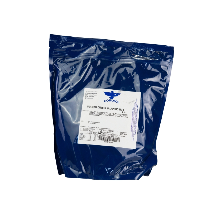 Mexican Citrus Jalapeno Rub