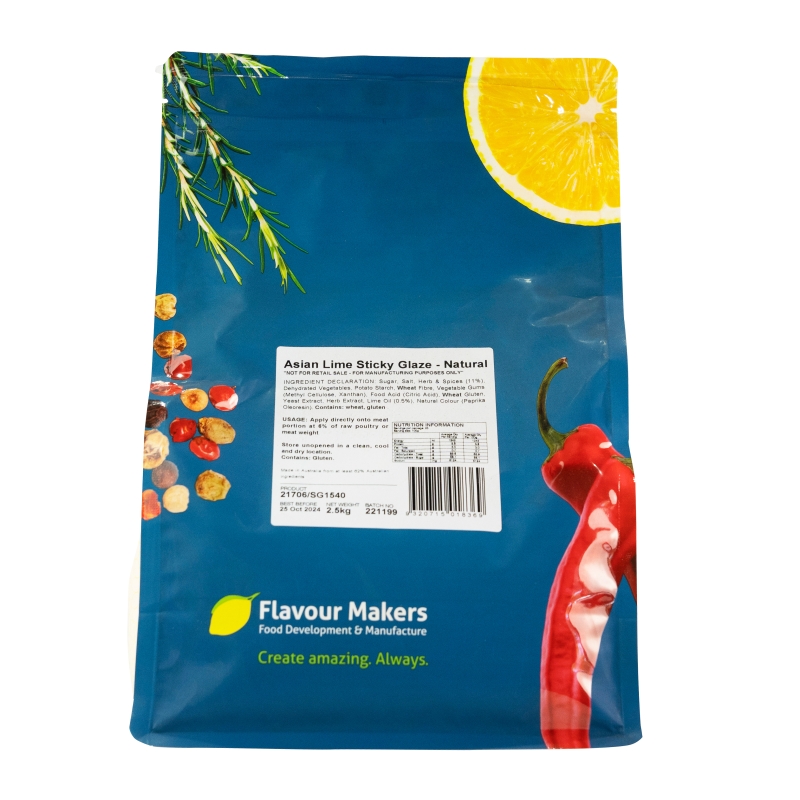 Asian Lime Stickly Glaze