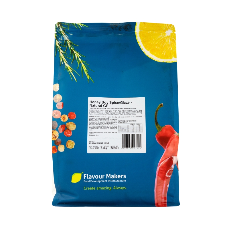 Honey Soy Glaze - GF