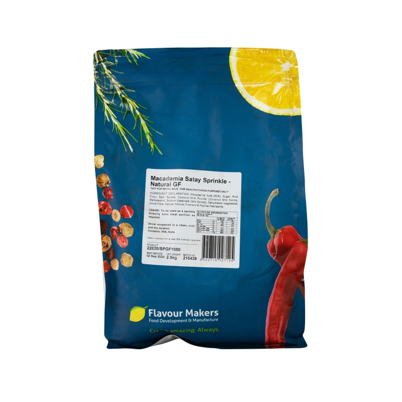 Macadamia Satay Sprinkle