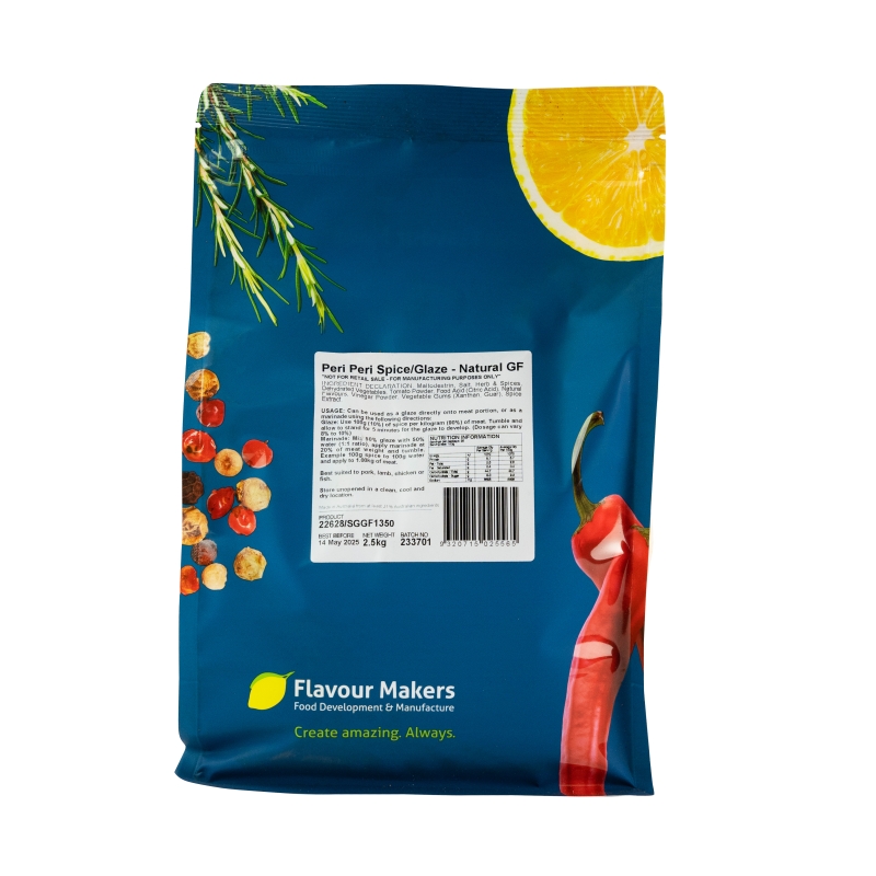 Peri Peri Glaze - GF