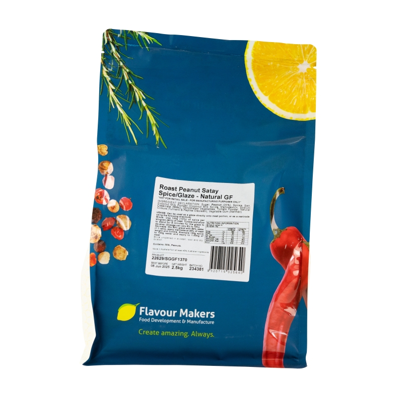 Peanut Satay Glaze - GF