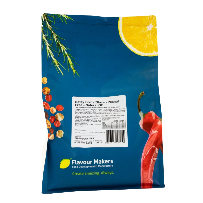 Satay Glaze - Peanut Free - GF