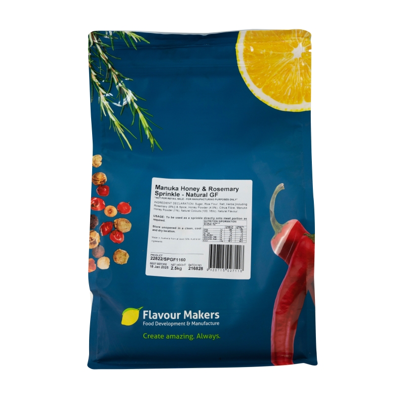 Manuka Honey & Rosemary Sprinkle
