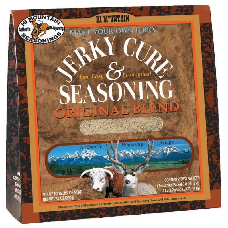 Jerky Cure & Seasoning Original Blend