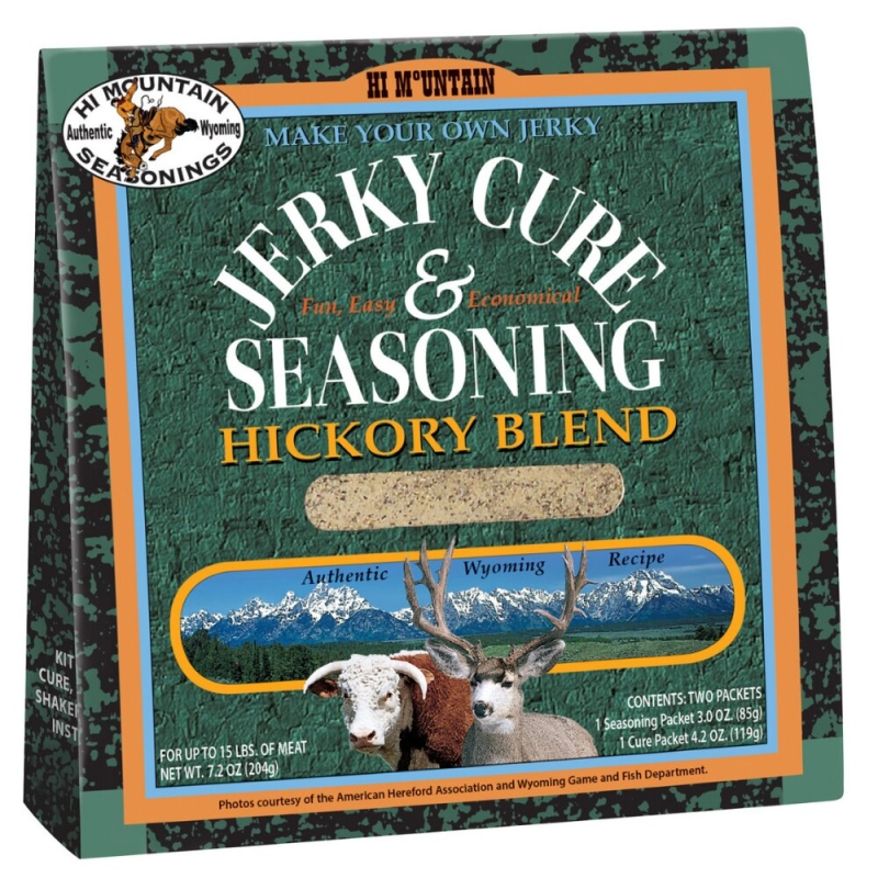 Jerky Cure & Seasoning Hickory Blend