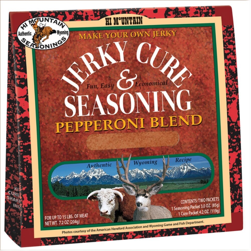Jerky Cure & Seasoning Pepperoni Blend