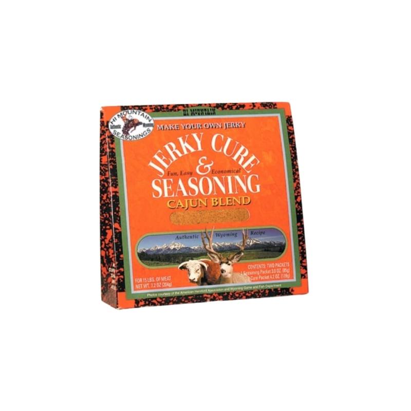 Jerky Cure & Seasoning Canjun Blend