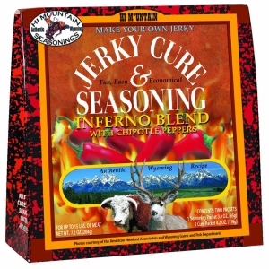 Jerky Cure & Seasoning Inferno Blend with Chipotle Peppers