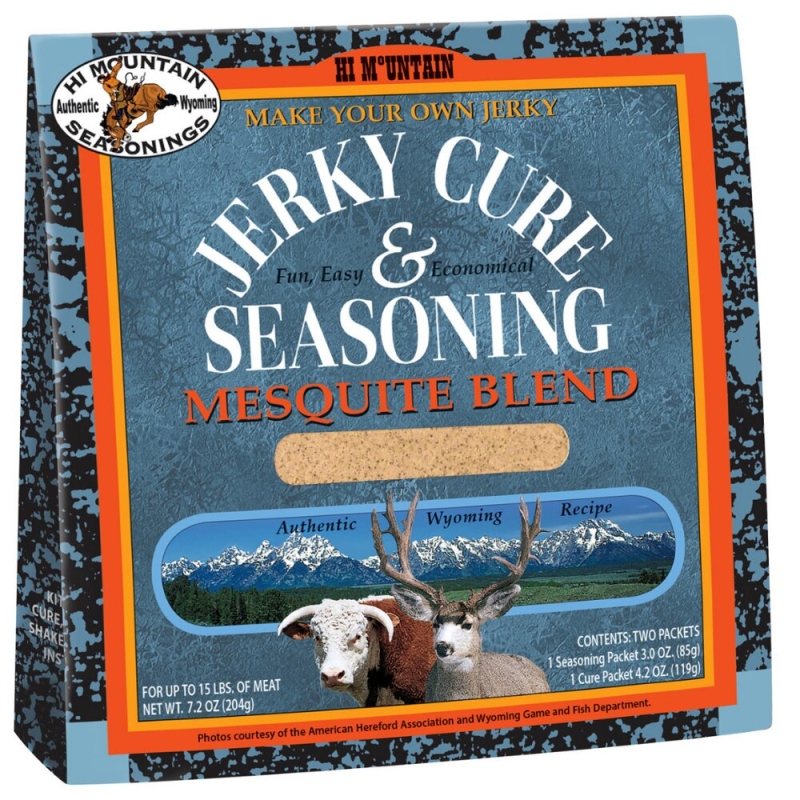 Jerky Cure & Seasoning Mesquite Blend